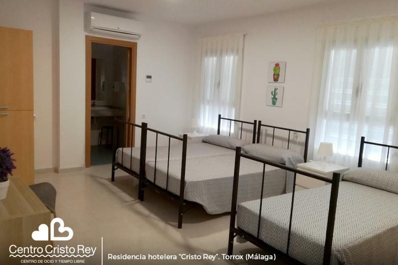 Hotel Centro Cristo Rey Torrox Esterno foto