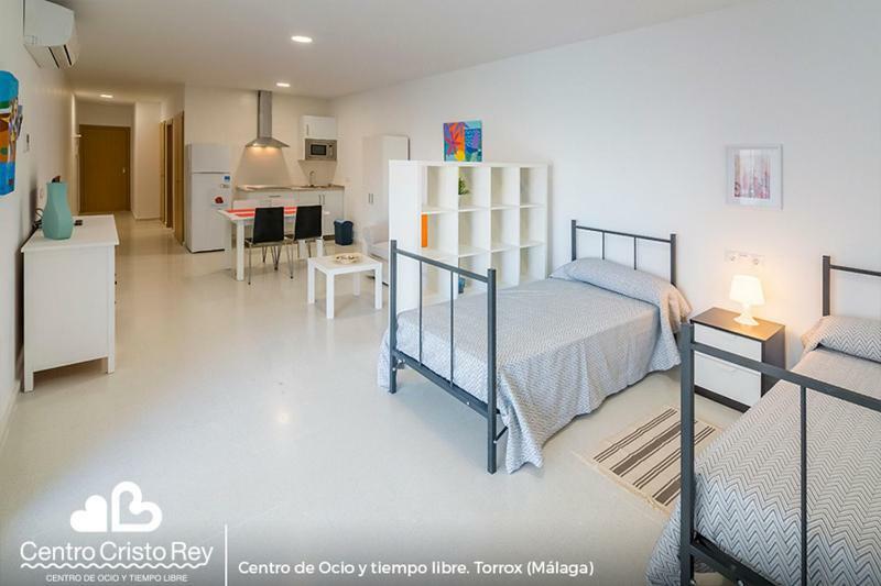 Hotel Centro Cristo Rey Torrox Esterno foto
